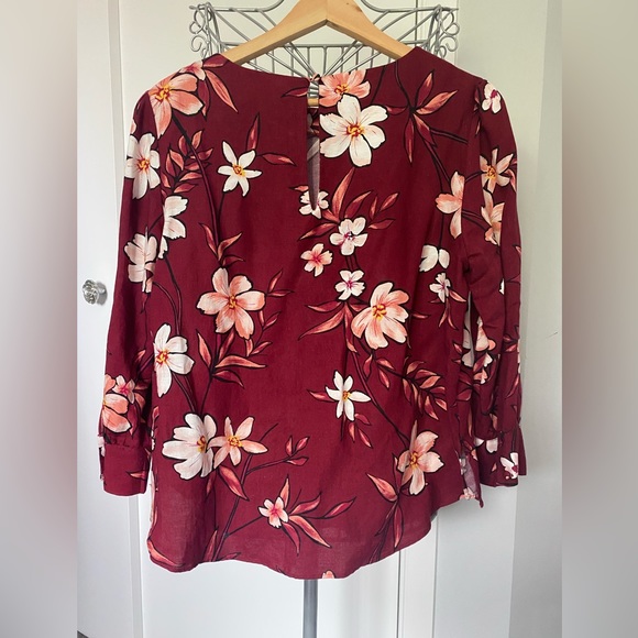 BNWT Tokito linen blend top - Picture 3 of 5